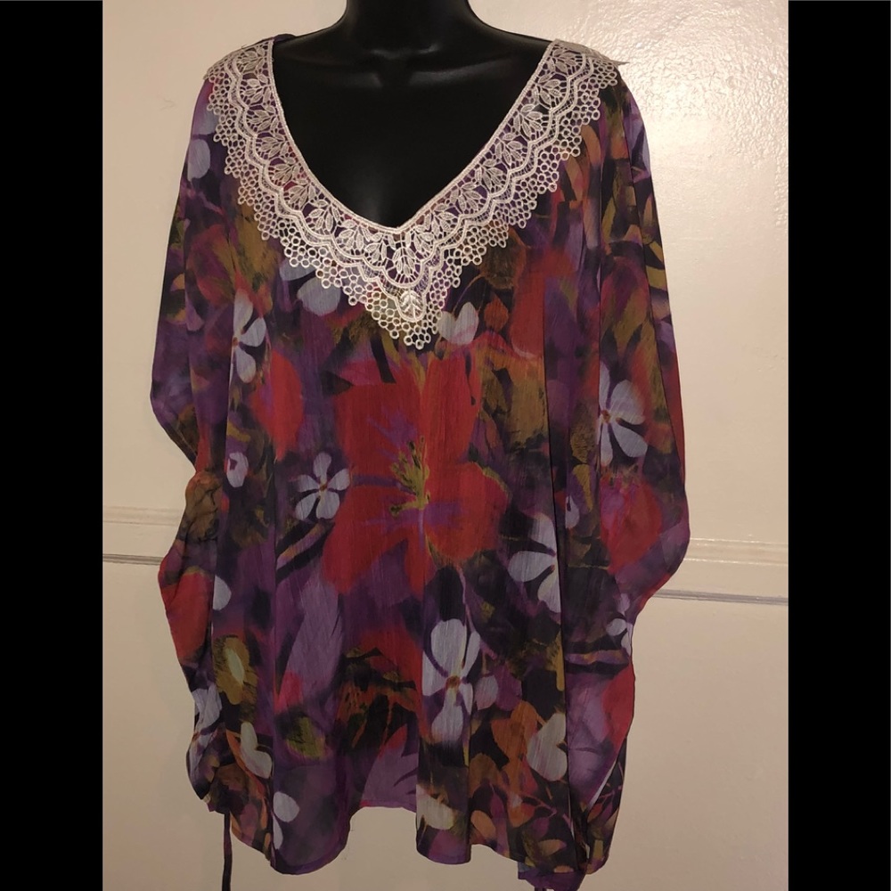 Fashion Bug Floral Top